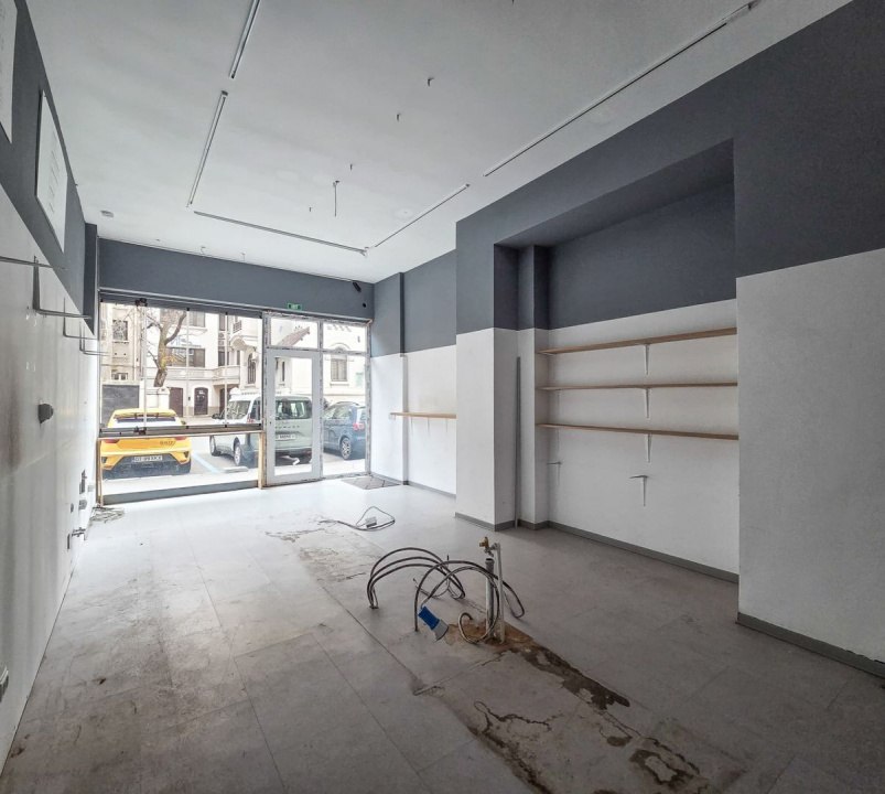 Spatiu comercial 37mp Universitate Batistei Stradal