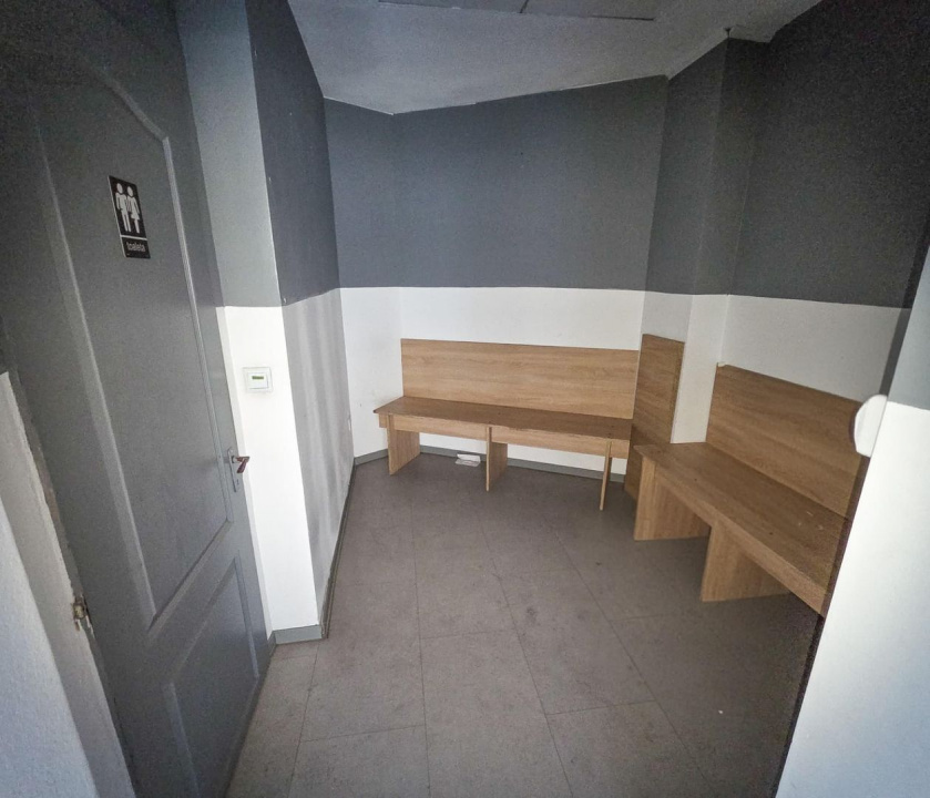 Spatiu comercial 37mp Universitate Batistei Stradal