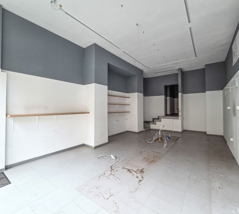 Spatiu comercial 37mp Universitate Batistei Stradal