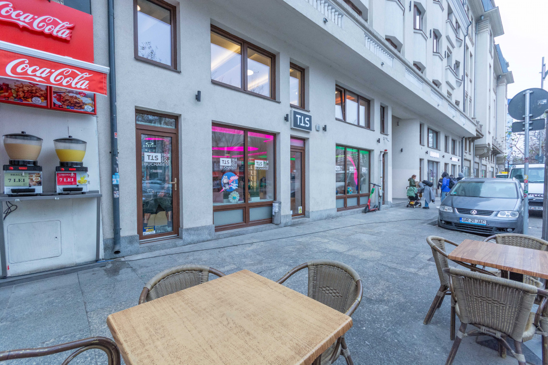 Spatiu Comercial | Showroom | Birou reprezentativ I C Bratianu | Universitate
