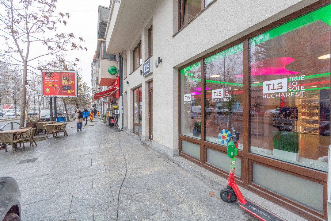 Spatiu Comercial | Showroom | Birou reprezentativ I C Bratianu | Universitate