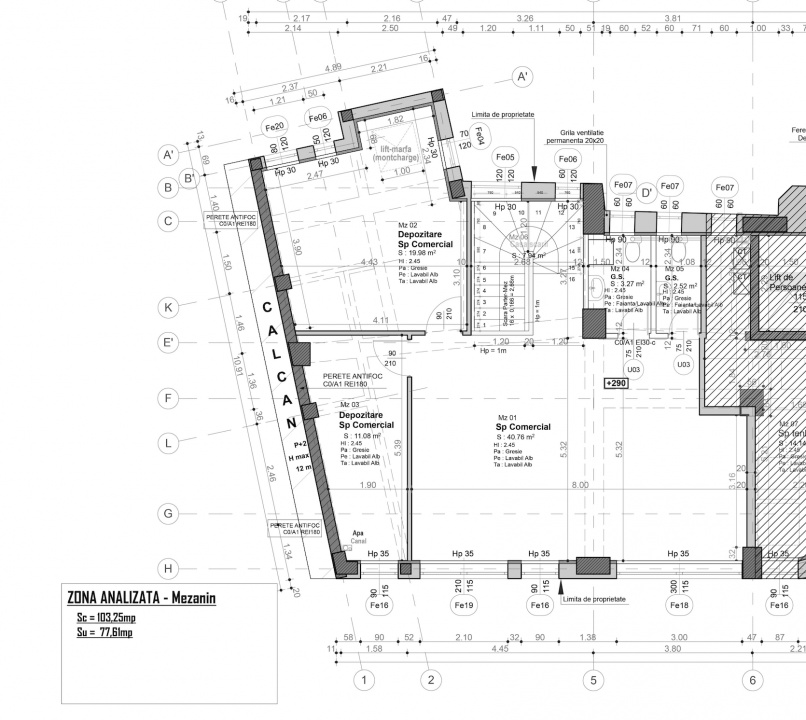 Spatiu Comercial | Showroom | Birou reprezentativ I C Bratianu | Universitate