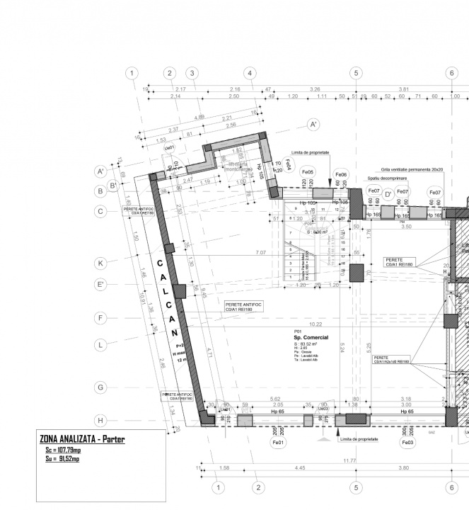 Spatiu Comercial | Showroom | Birou reprezentativ I C Bratianu | Universitate