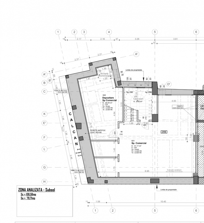 Spatiu Comercial | Showroom | Birou reprezentativ I C Bratianu | Universitate