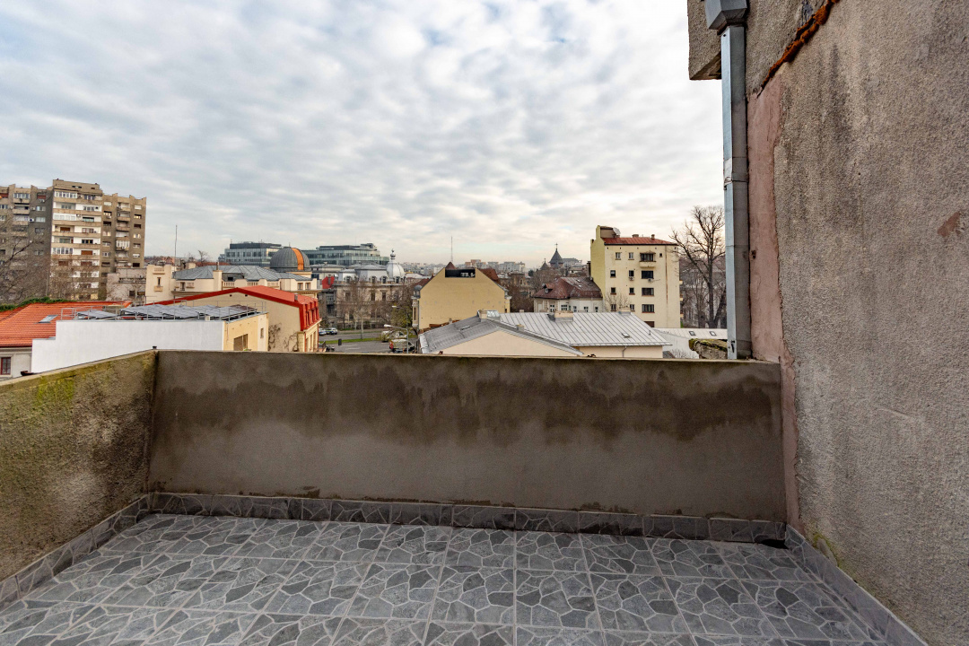 Piata Romana | Lascar Catargiu | Calea Victoriei - 5 camere pe Nicolae Iorga