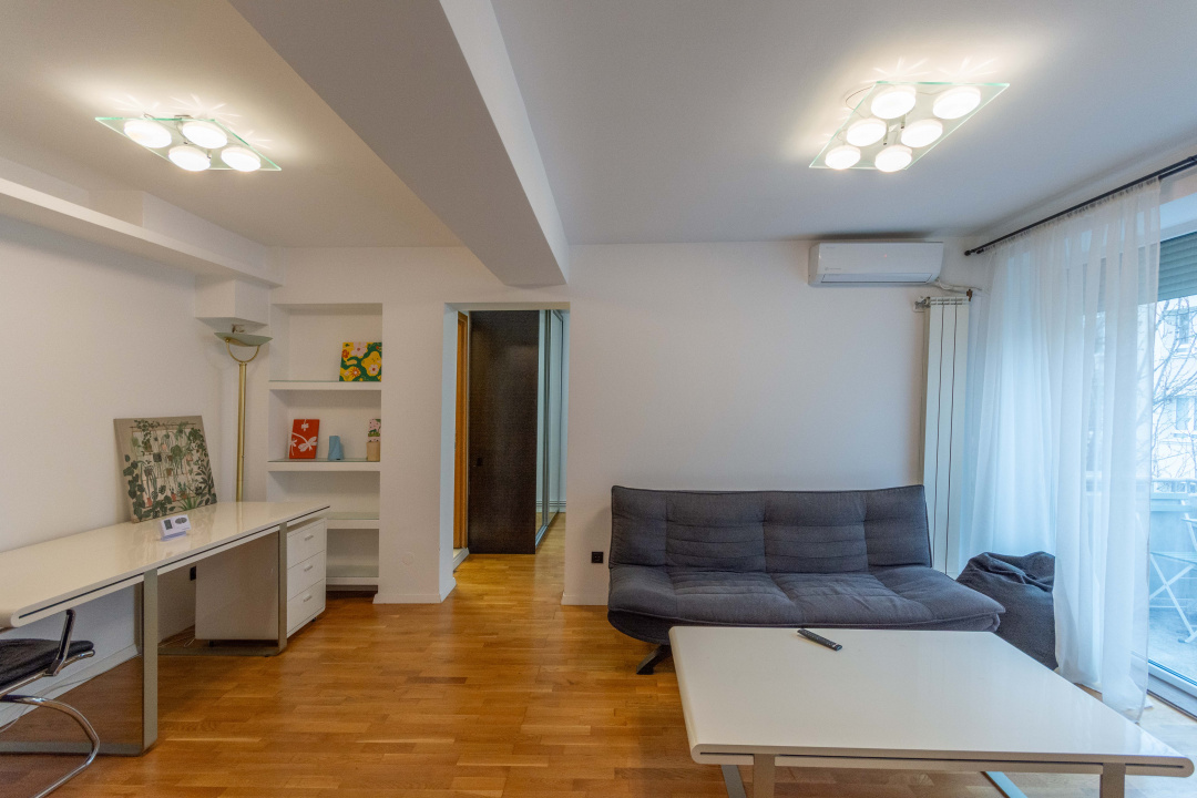 Floreasca - str. Mozart, doua minute parc si transport in comun, comision 0