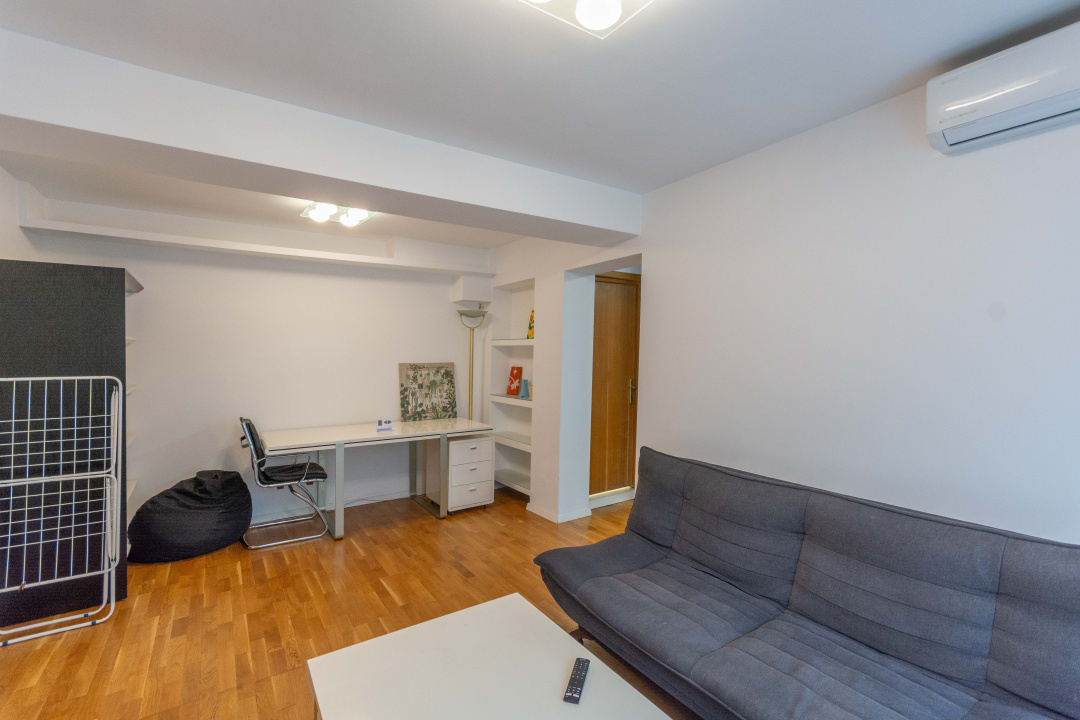 Floreasca - str. Mozart, doua minute parc si transport in comun, comision 0