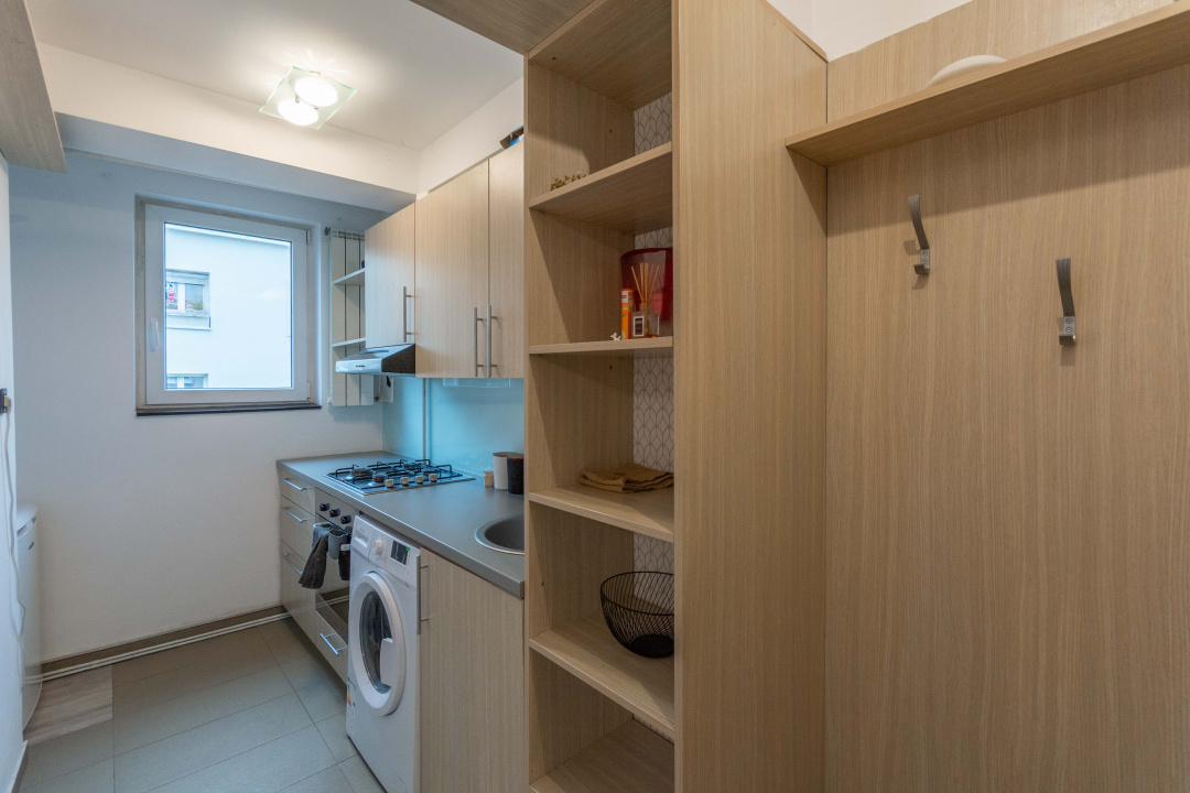 Floreasca - str. Mozart, doua minute parc si transport in comun, comision 0