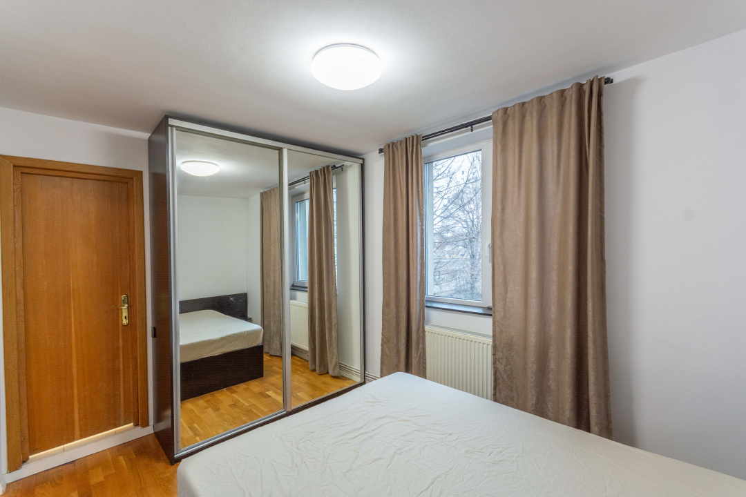 Floreasca - str. Mozart, doua minute parc si transport in comun, comision 0