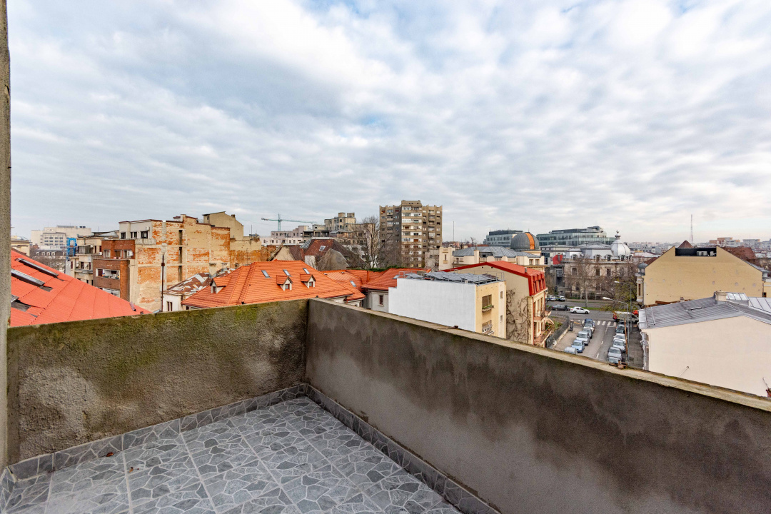 Piata Romana | Lascar Catargiu | Calea Victoriei - 5 camere pe Nicolae Iorga