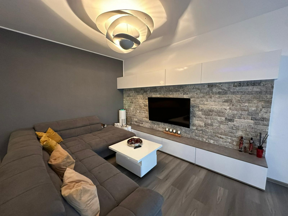 Apartament 3 camere Natura Residence Baneasa 2 locuri parcare