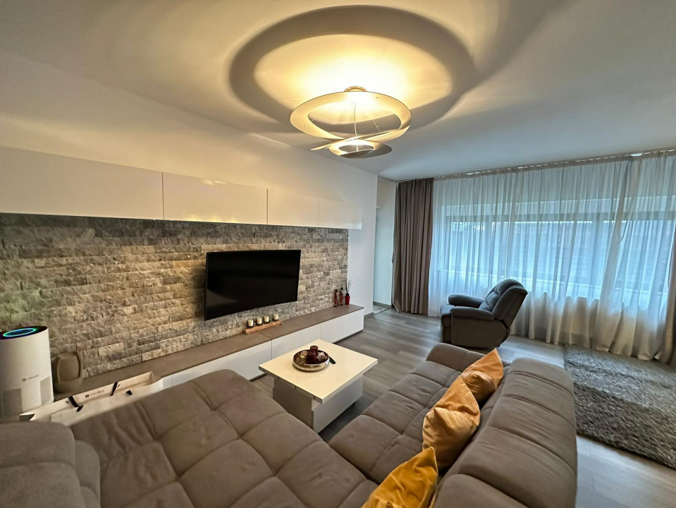 Apartament 3 camere Natura Residence Baneasa 2 locuri parcare