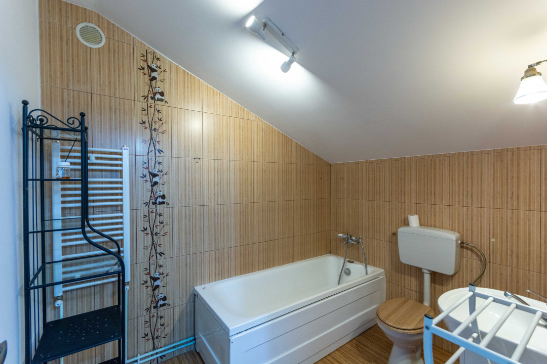  Bucurestii Noi - Chitila Apartament 3  cam la curte, + terasa, comision 0%