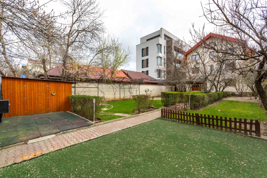 Aviatiei | Smaranda Braescu | Vila reprezentativa de inchiriat