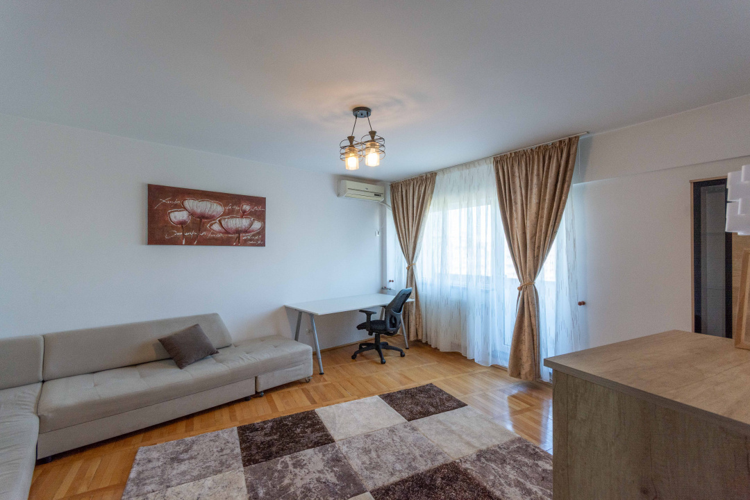 Titan - Costin Georgian, 1 minut metrou, garsoniera dubla, comision 0%