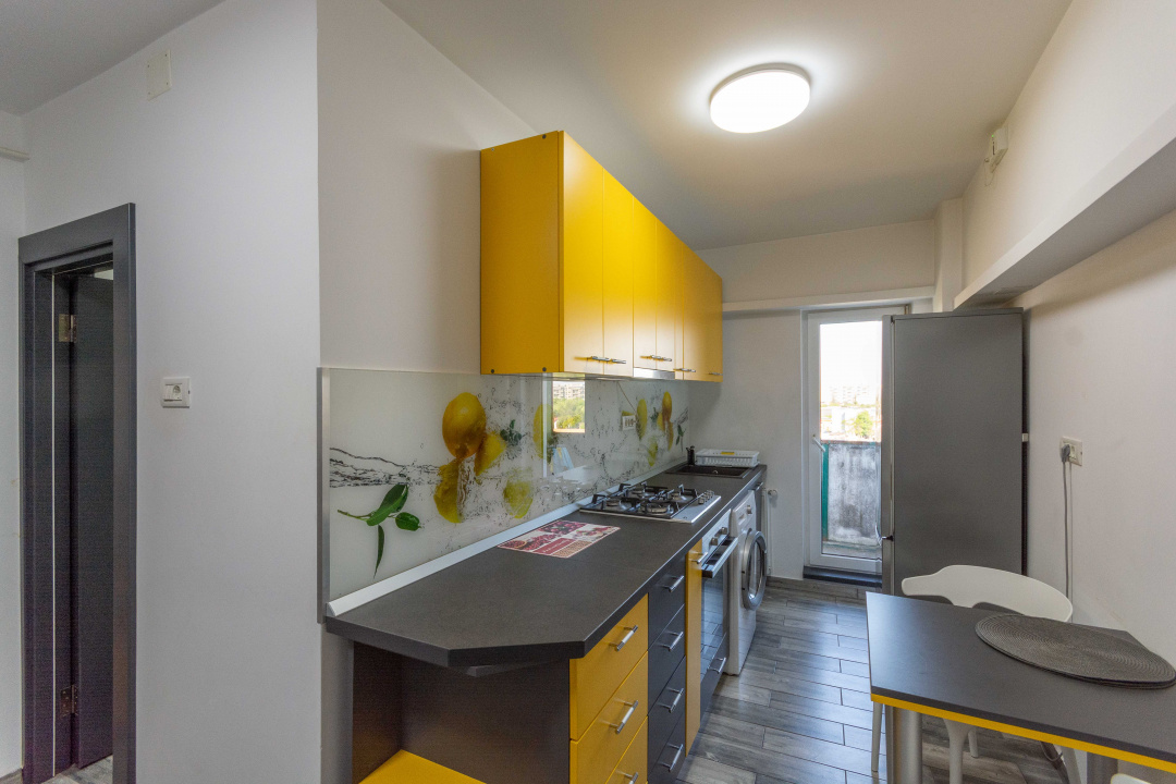 Titan - Costin Georgian, 1 minut metrou, garsoniera dubla, comision 0%